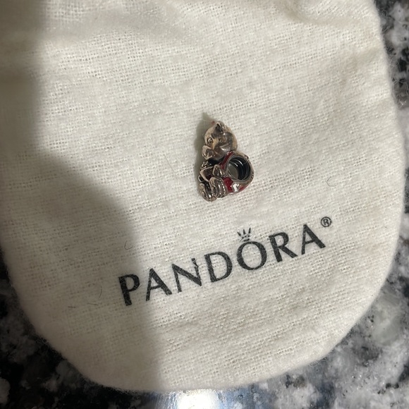 Christmas Pandora Bear Charm - Picture 3 of 3